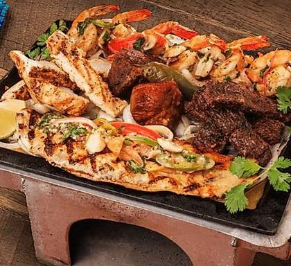 Sizzling Platter for 2