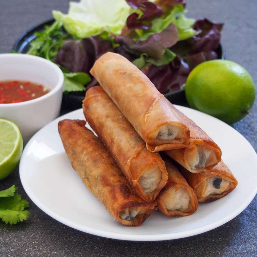 5.Vietnam spring rolls