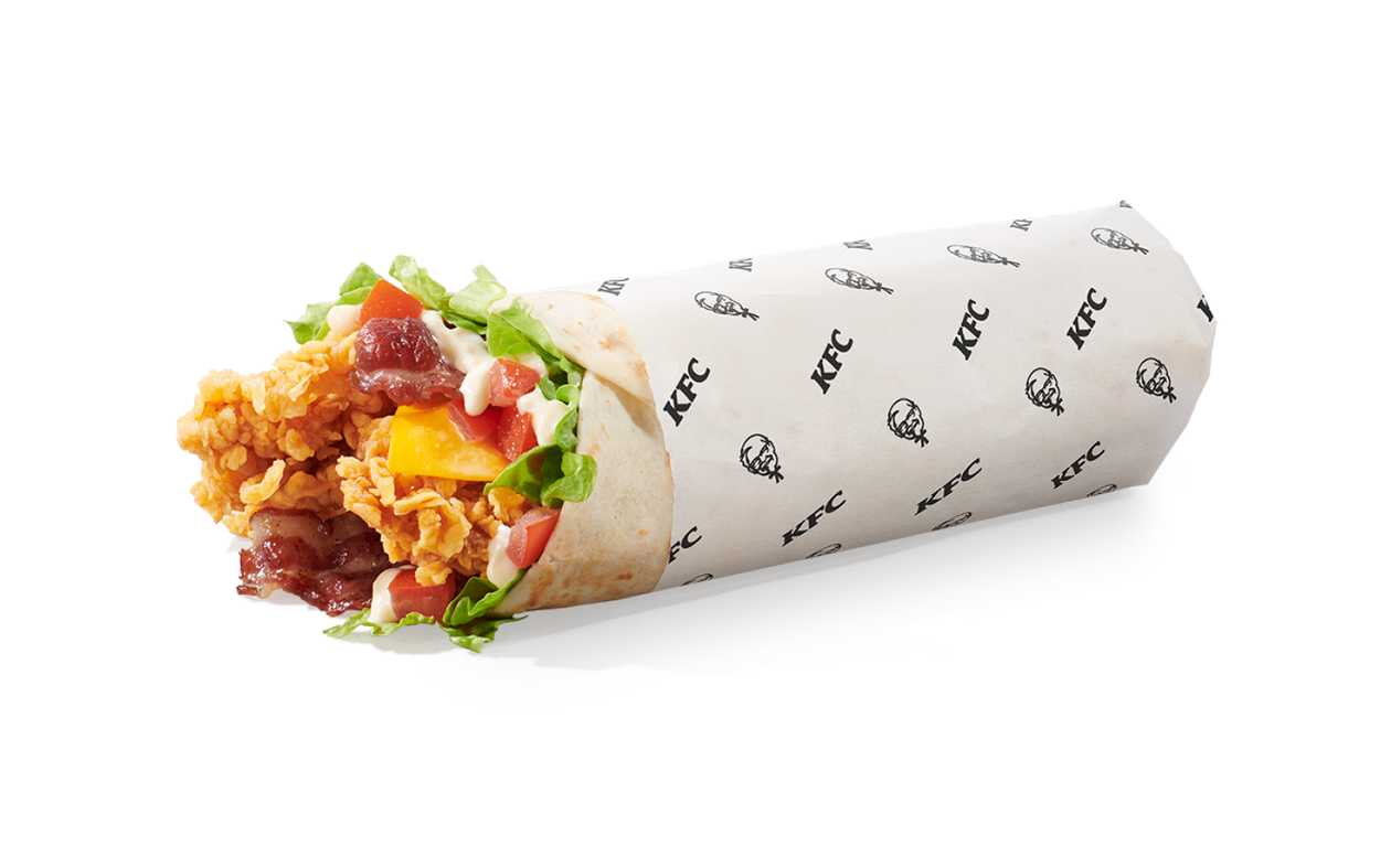 Bacon twister picant