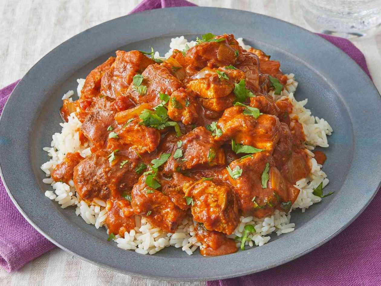 CHICKEN TIKKA MASALA +BASMATI RICE