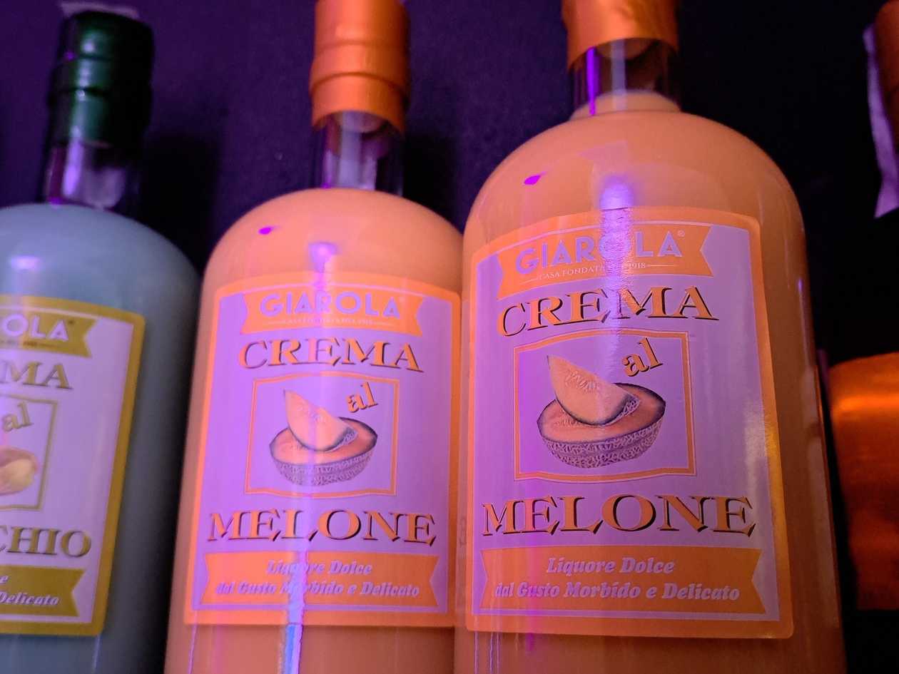 Natural melon cream liquor 17%
