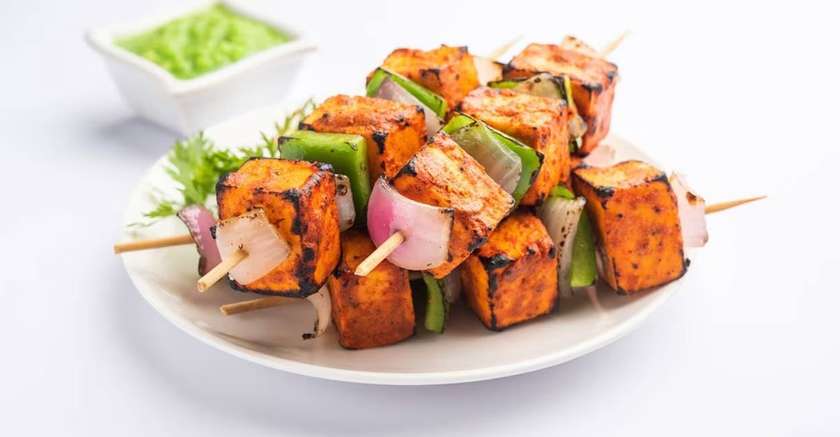 49.Paneer Tikka