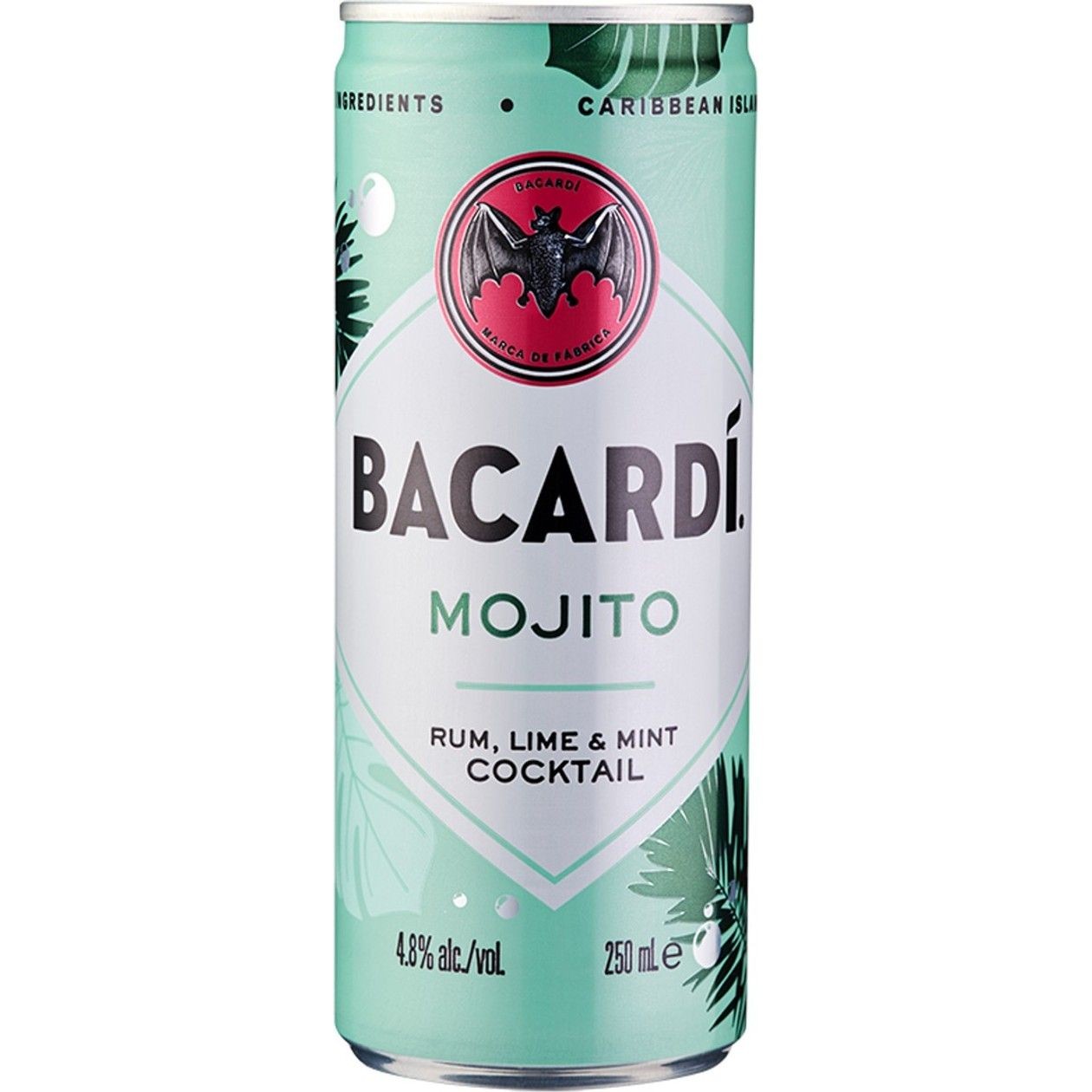 ❄️ RTD Rum Bacardi Mojito 25 cl