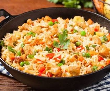 Chicken Fried Rice
