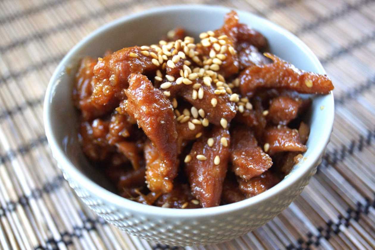 70.Sesame pork