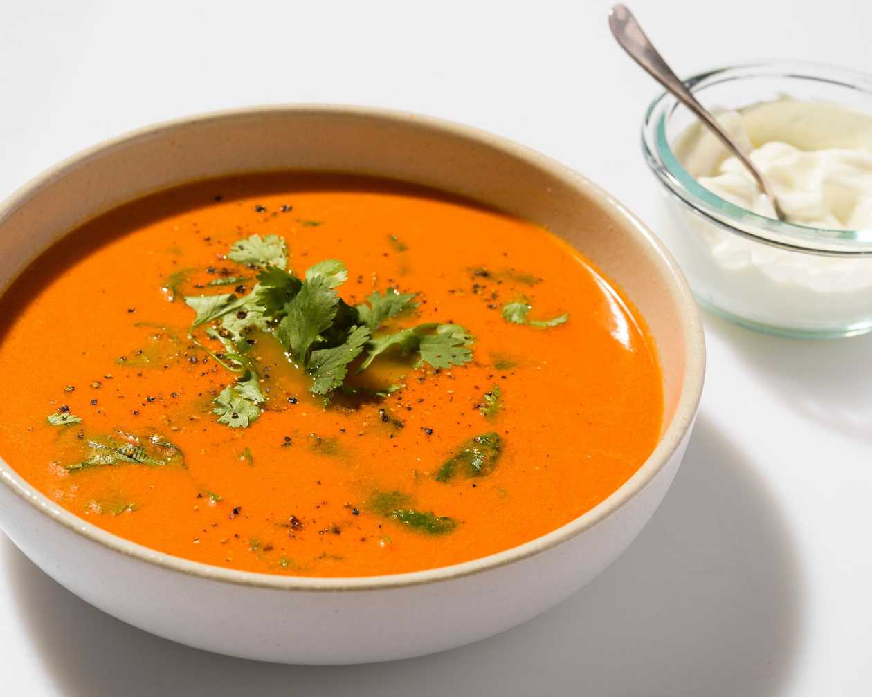 35.Indian Tomato soup