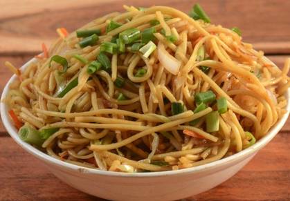 Veg Hakka Noodles