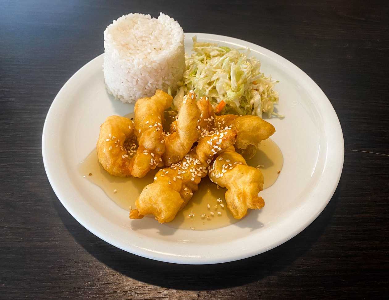 24 Crispy tiger prawns