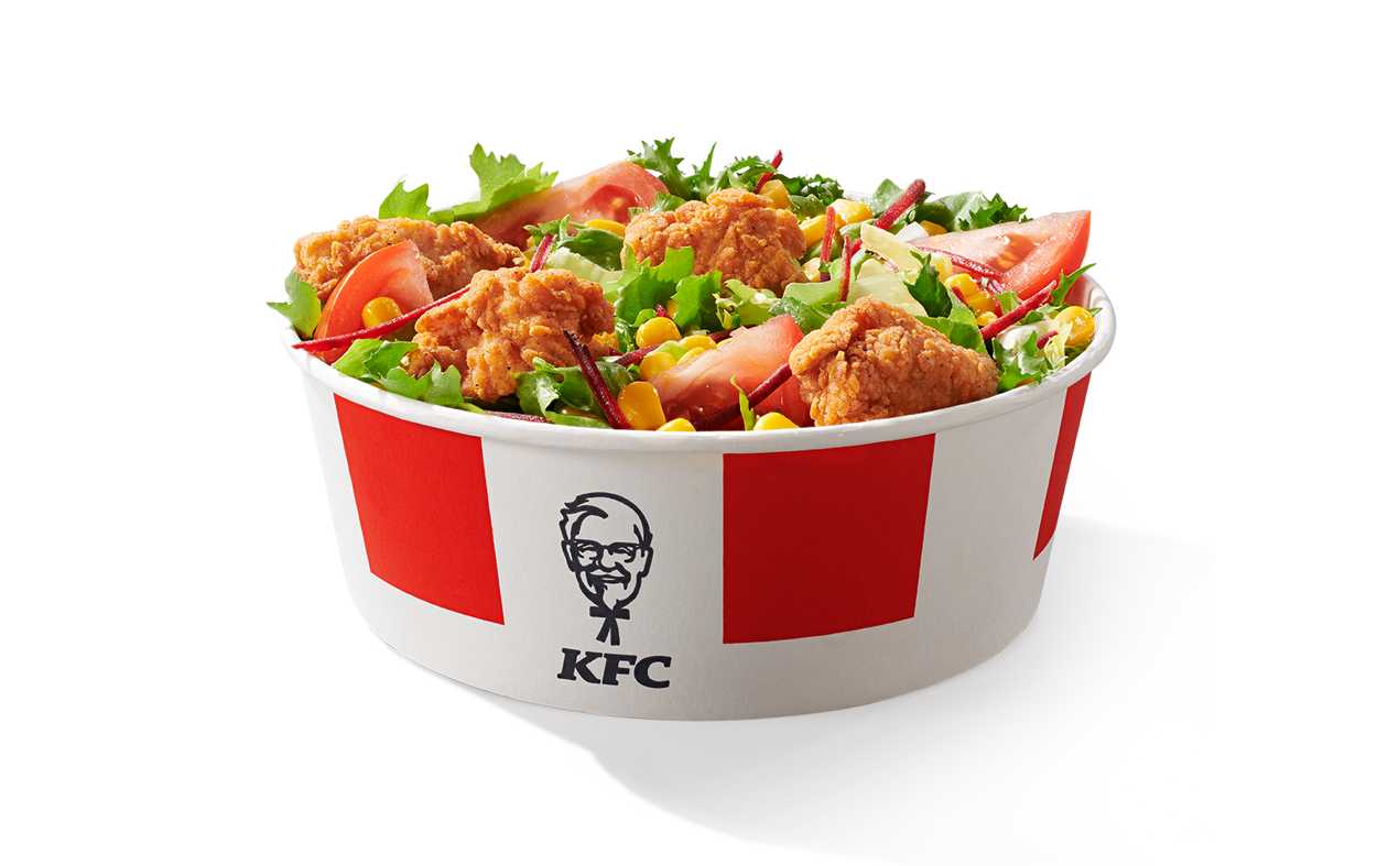 Salată cu fillet bites®