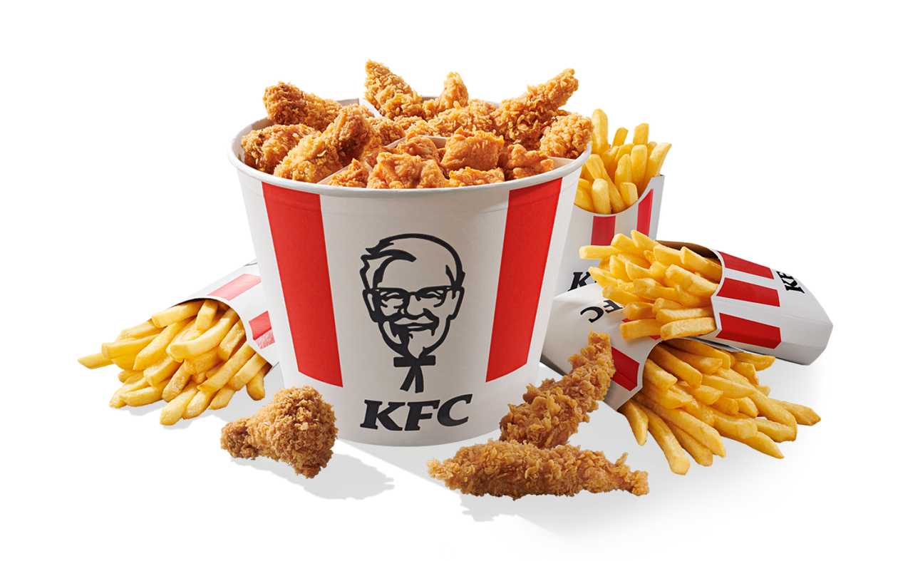 Giant bucket