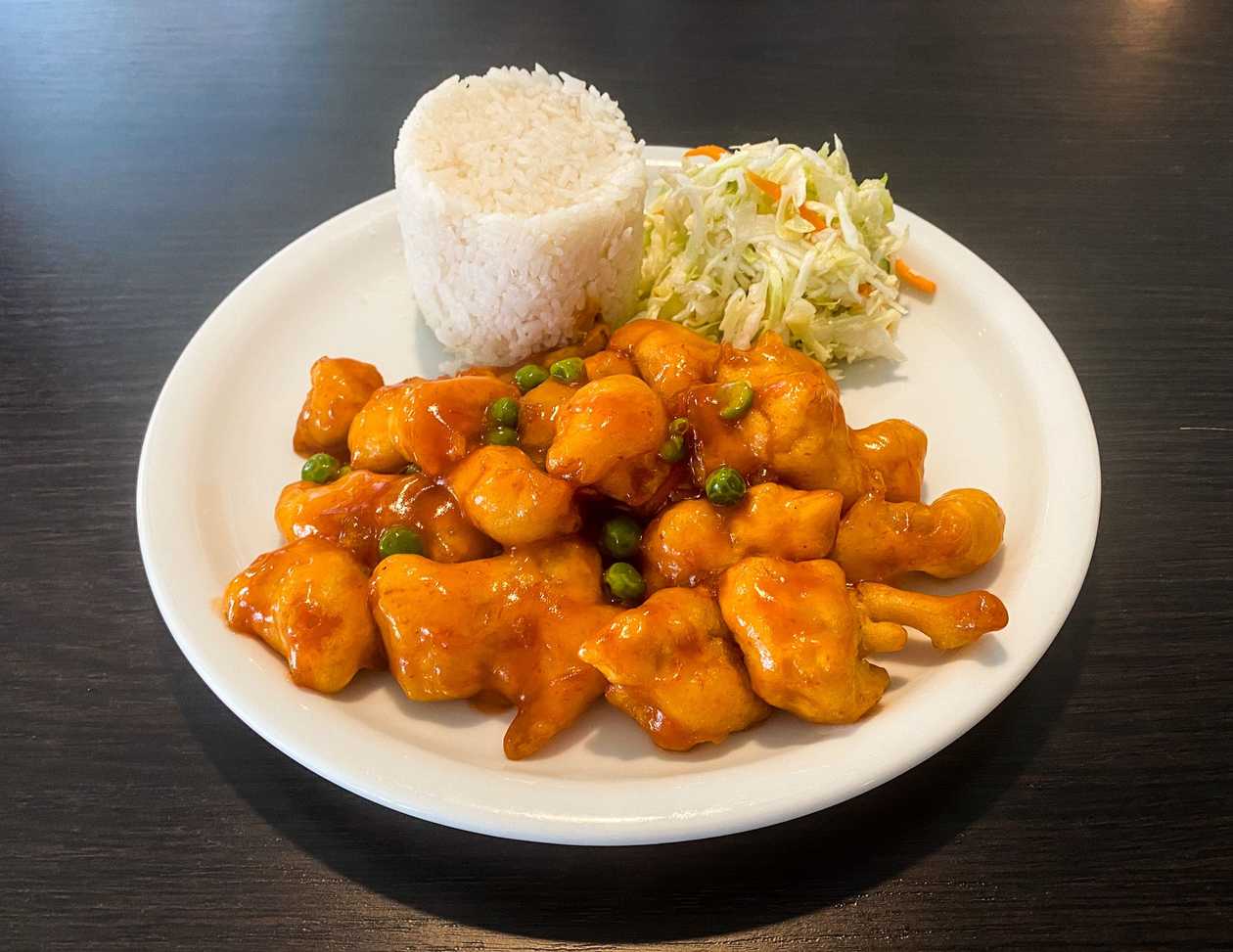 2 "Cherry" chicken