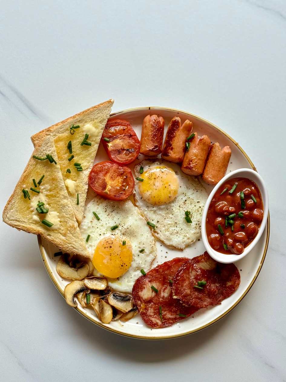 İngilis səhər yeməyi