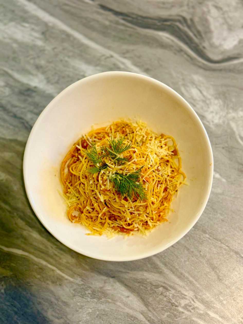 Spagetti Bolonez
