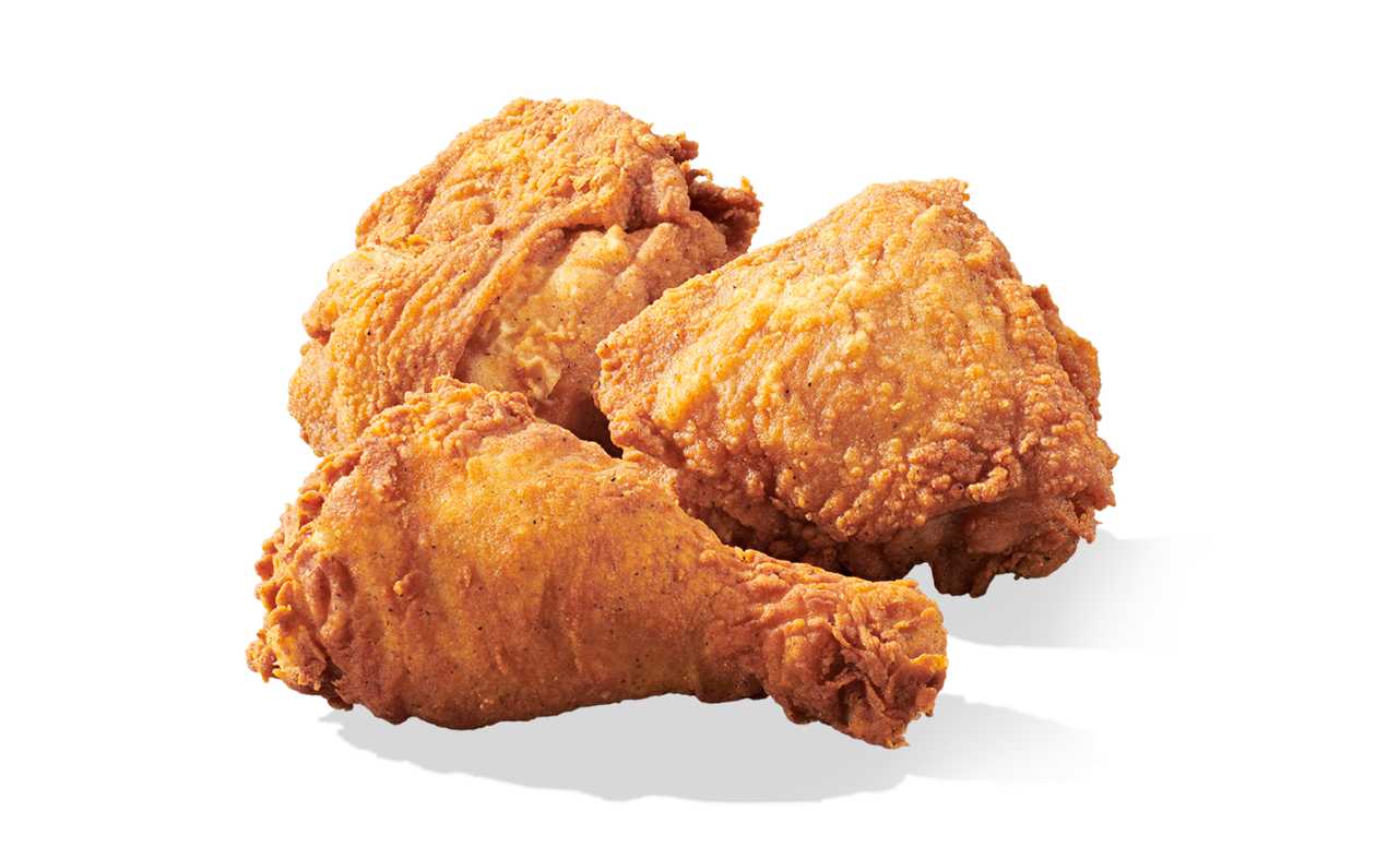 3 bucăți pui kentucky®