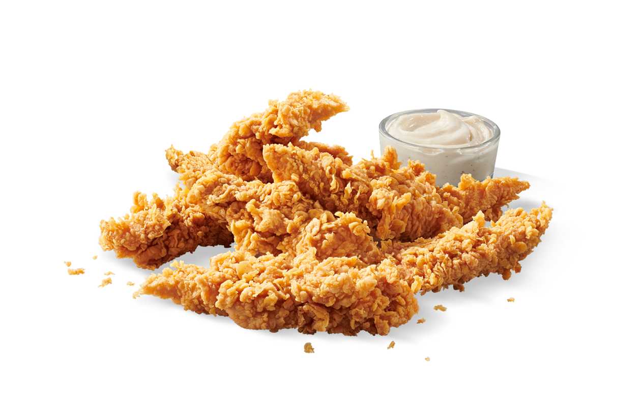 8 crispy strips®