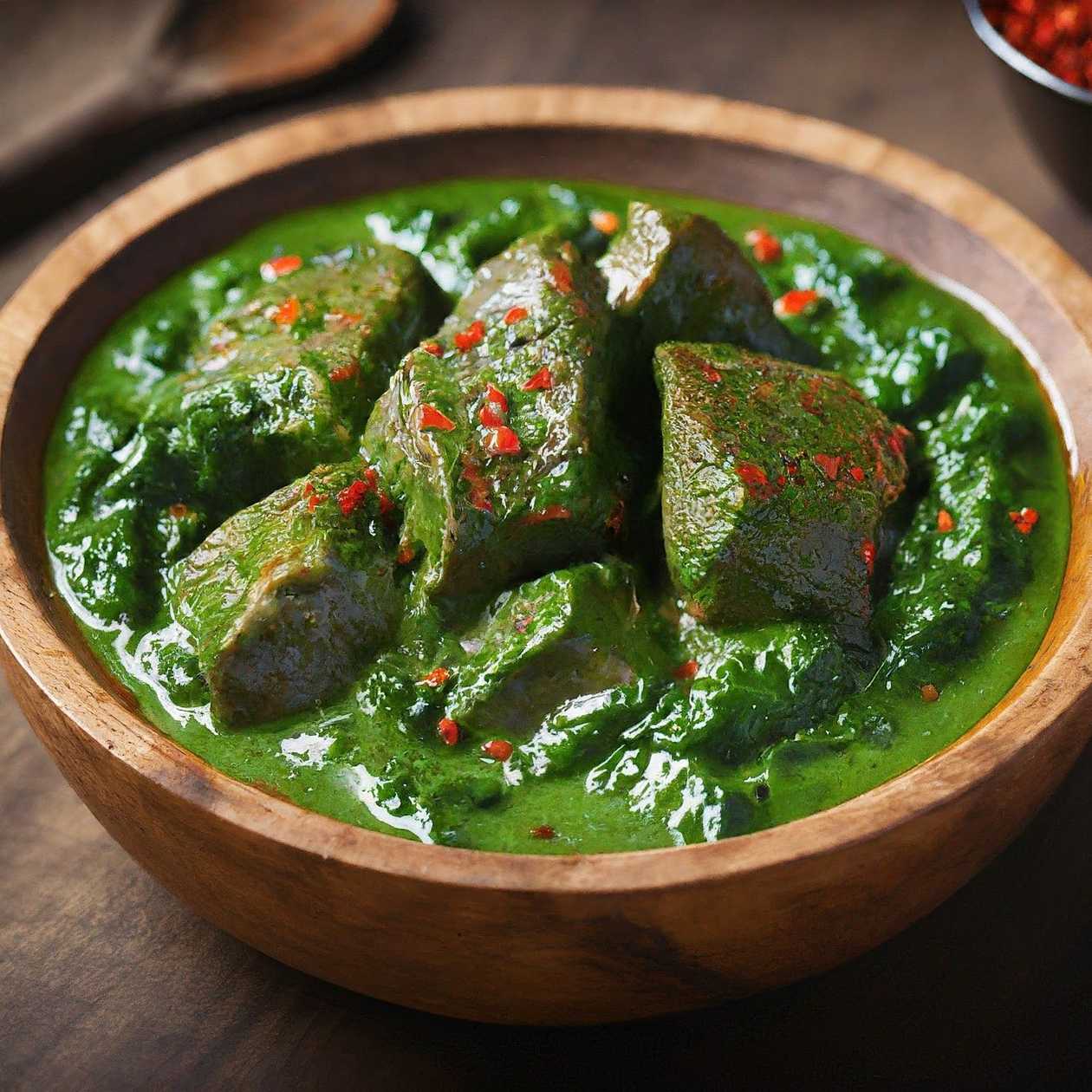 80.Spinach Lamb