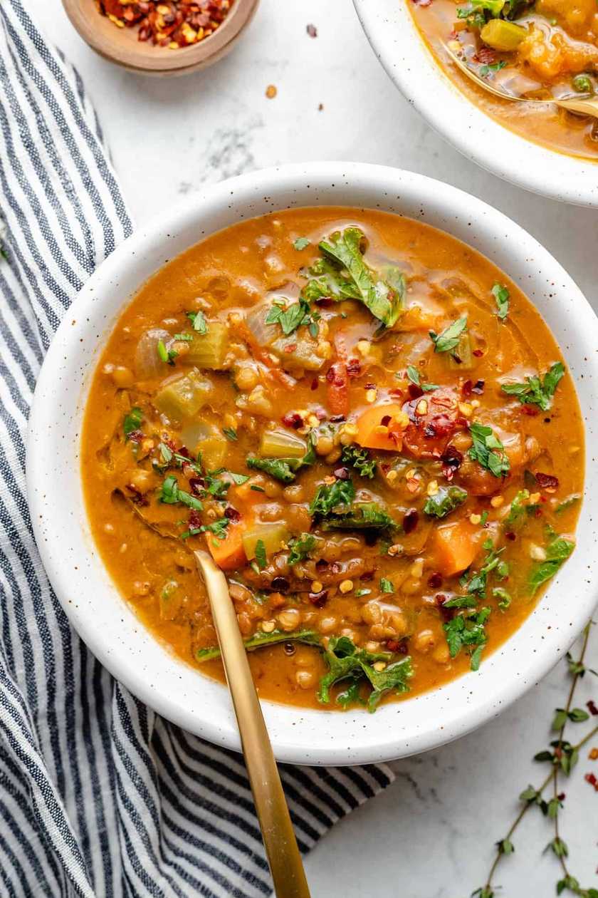 34.Dal soup