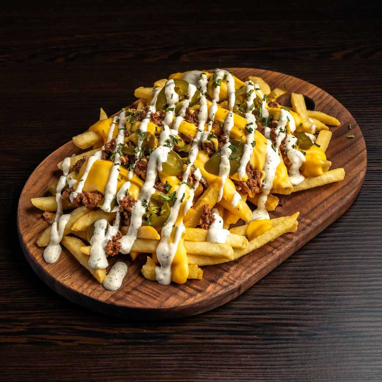 Bacon and Cheese Fries