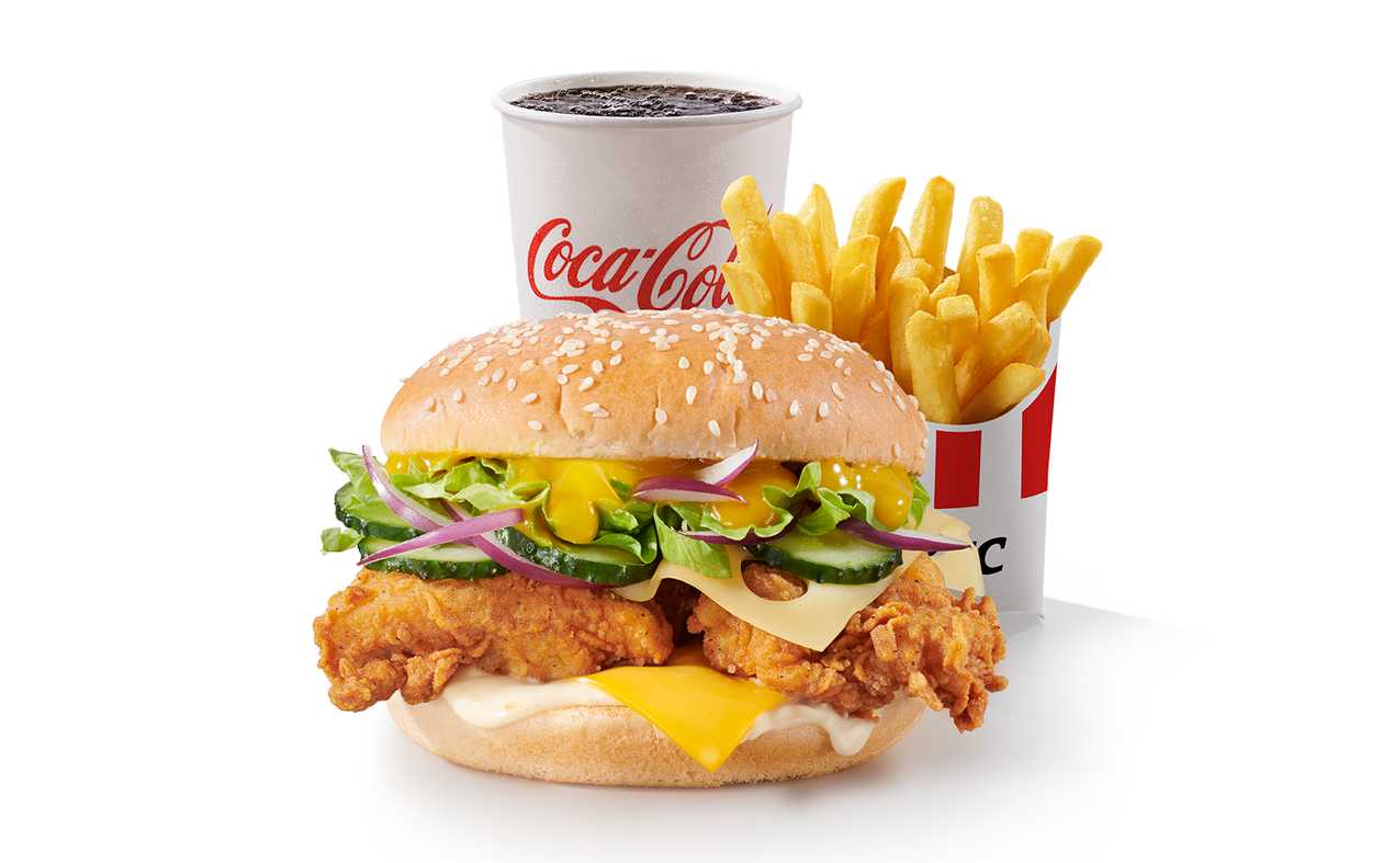 Meniu real burger nepicant