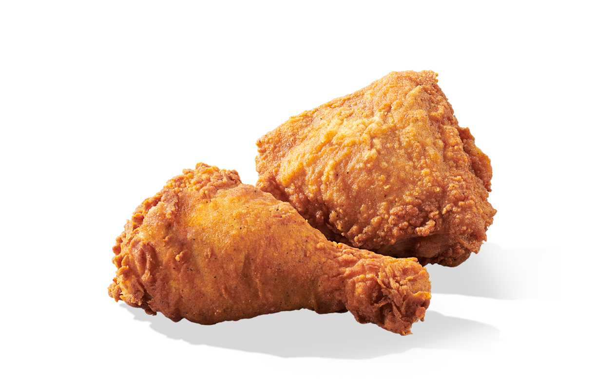 2 bucăți pui kentucky®