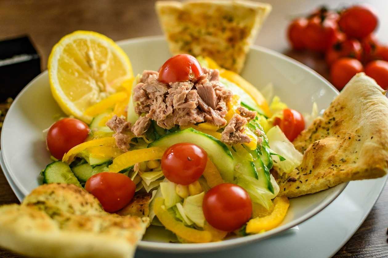 Tuna salad