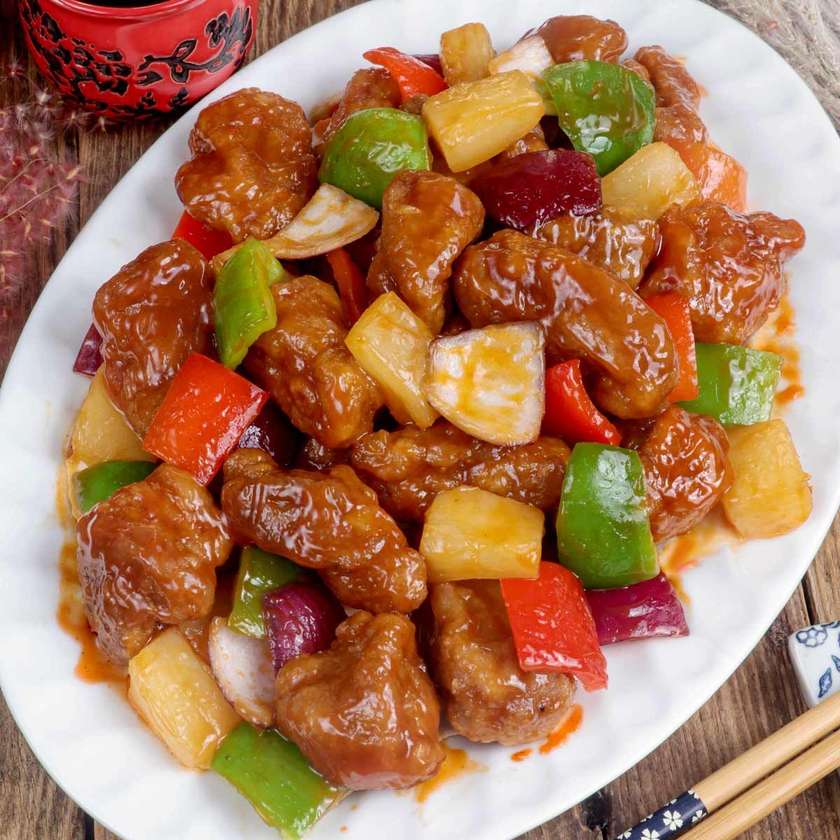 67.Sweet and Sour Pork
