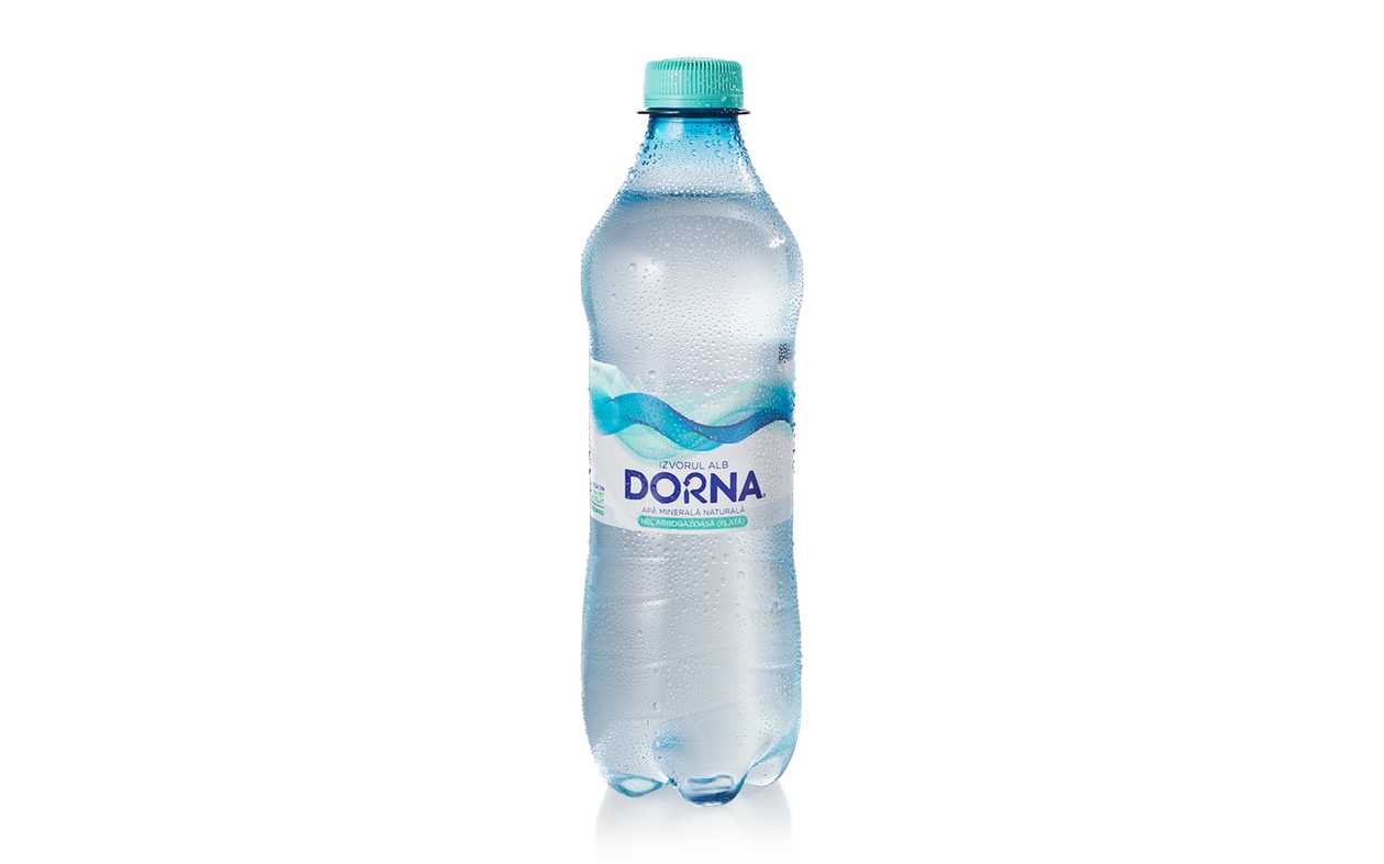 Apă plată izvorul alb sticlă