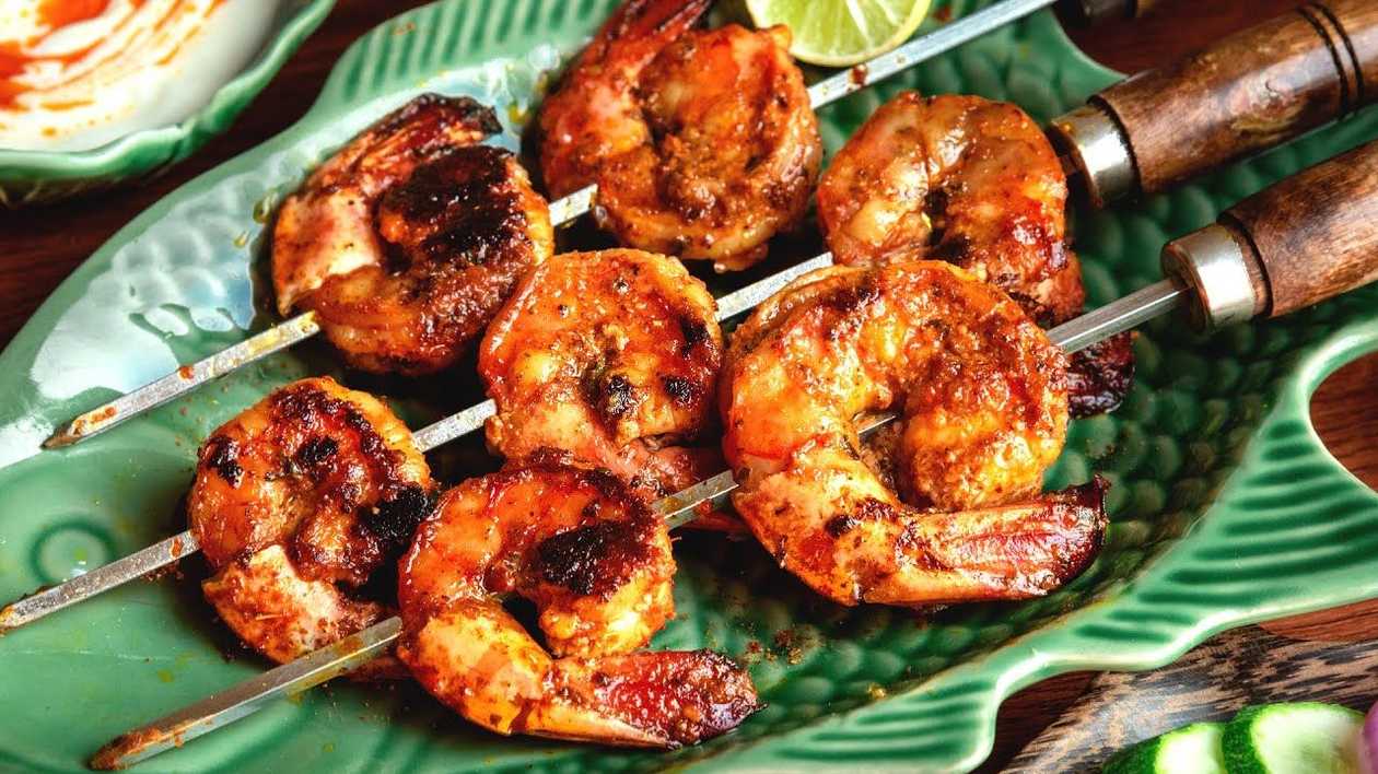 47.Shrimps Tikka