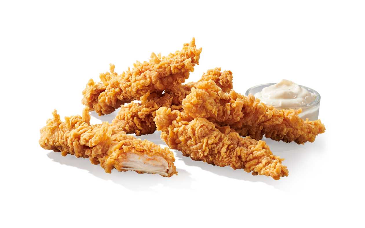 5 crispy strips®