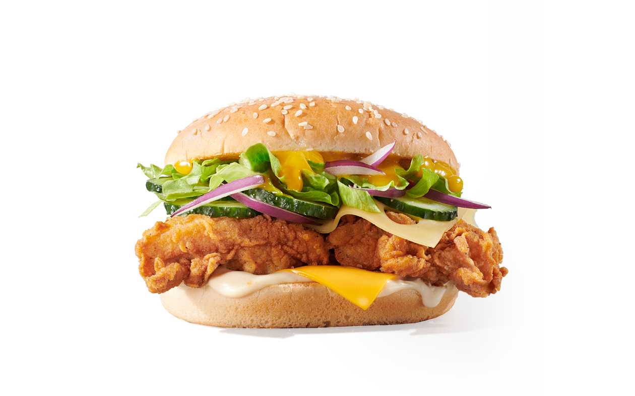 Real burger nepicant