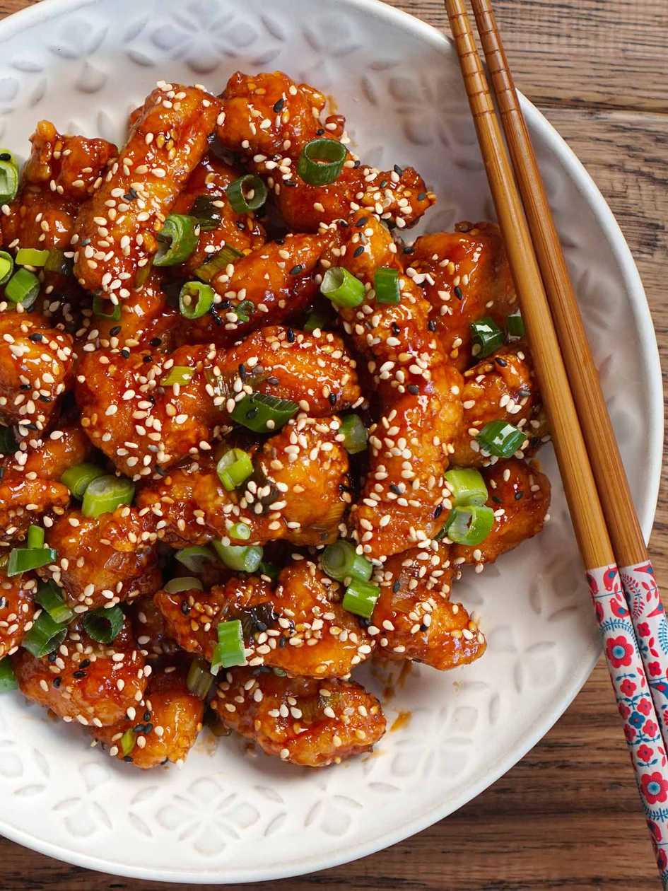 51.Honey Chicken