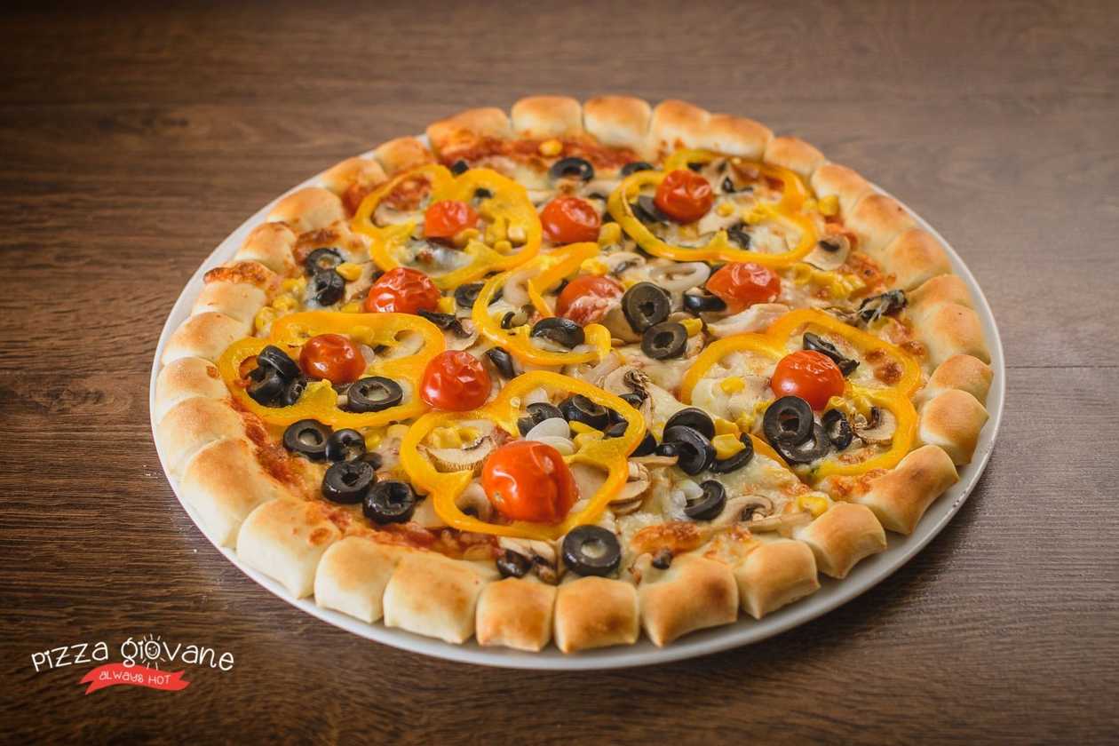 Pollo pizza