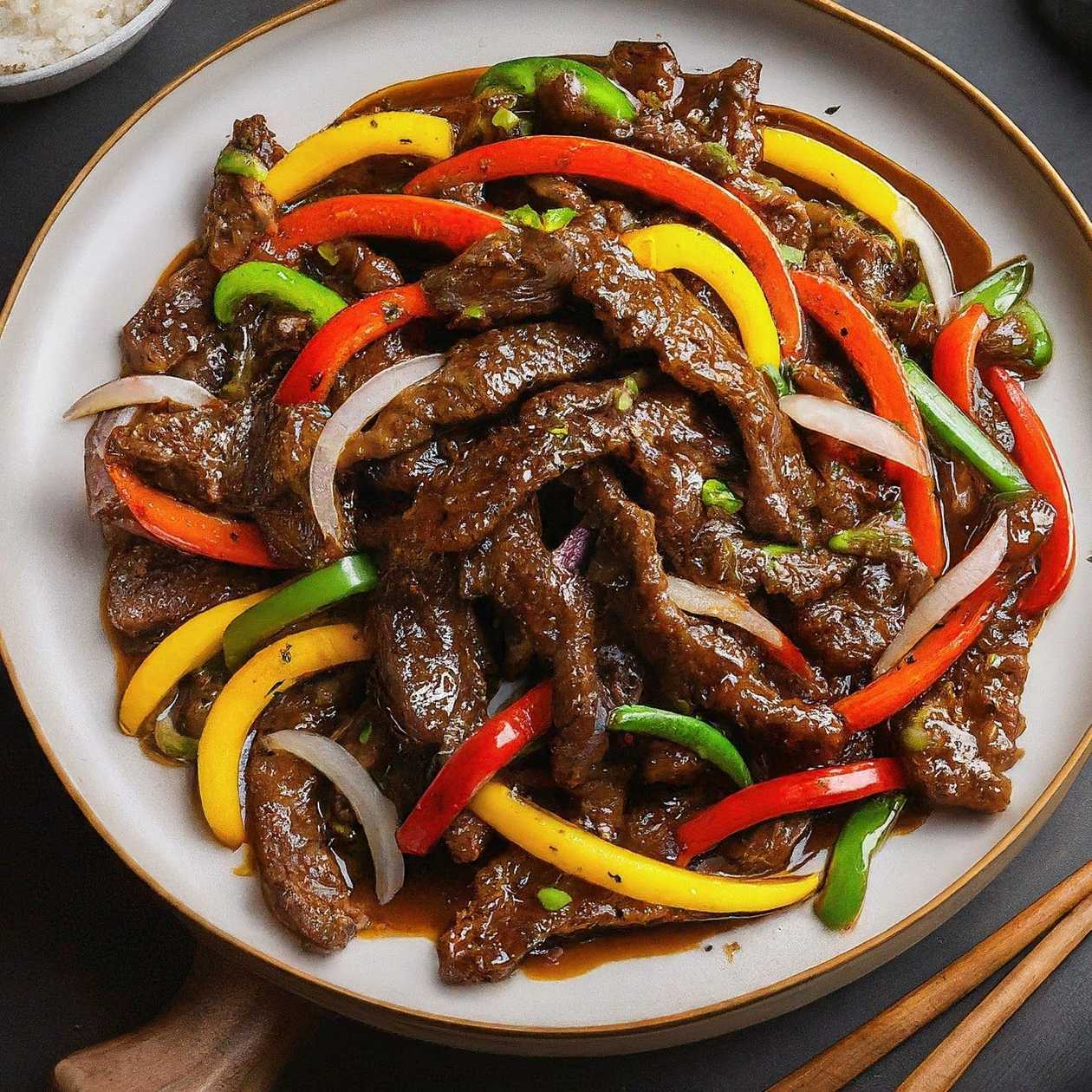 84.Crispy Beef