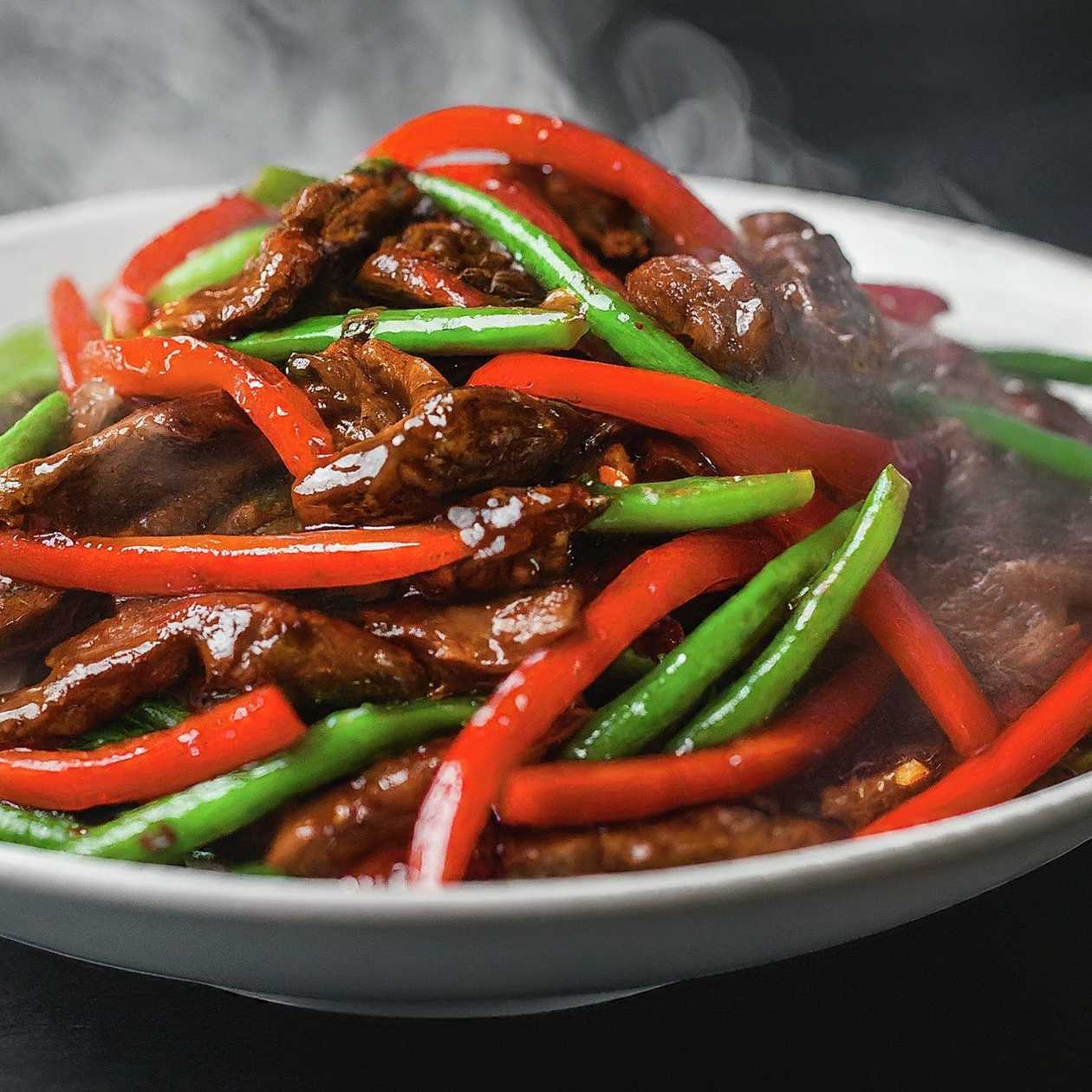 83.Beef in Szechuan Style