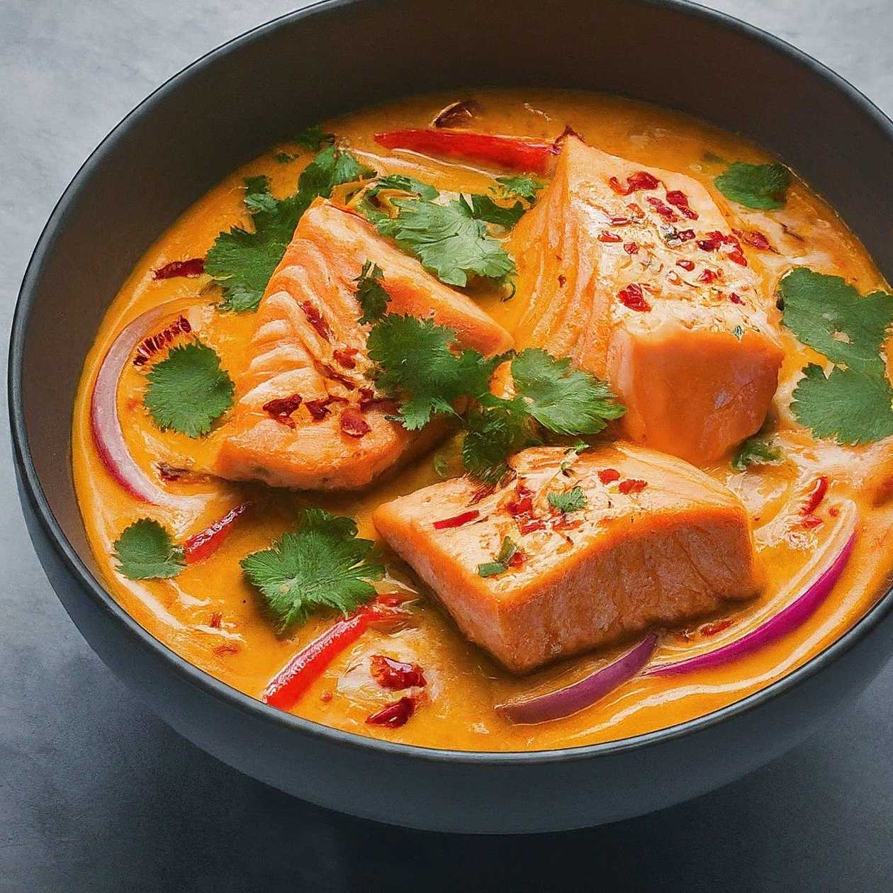 119.Salmon curry