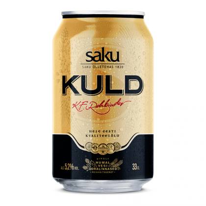 Saku Kuld 5,2% 0,33 l