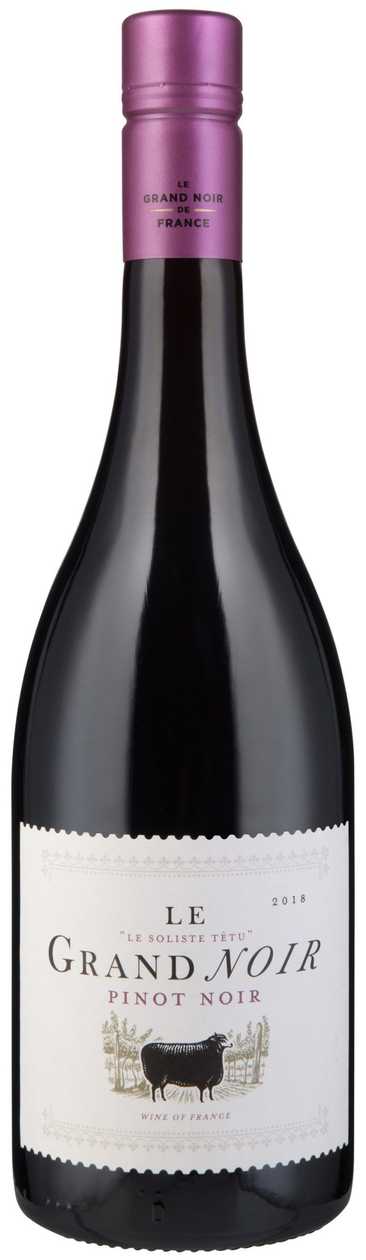 Le Grand Noir Pinot Noir 12,5% 0,75 l