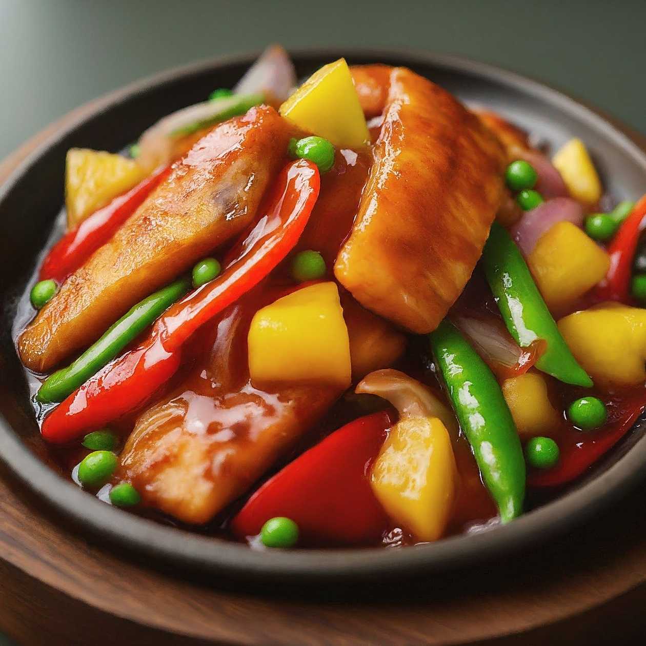 106.Sweet and Sour Fish