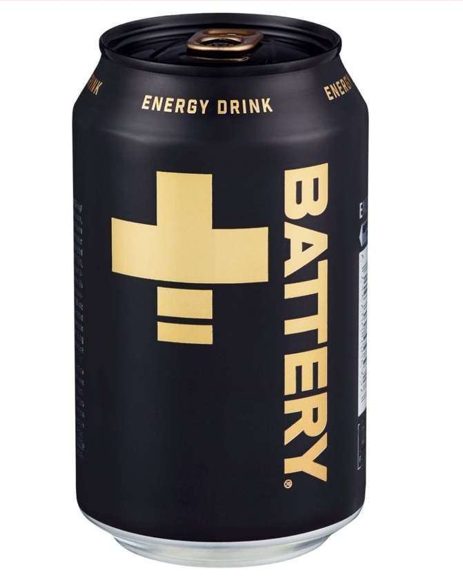 Battery Energy Drink 0,33 l