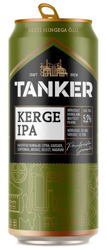 Tanker Kerge IPA 0,5L 5,2%