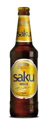 Saku Hele 5,2% 0,5 l