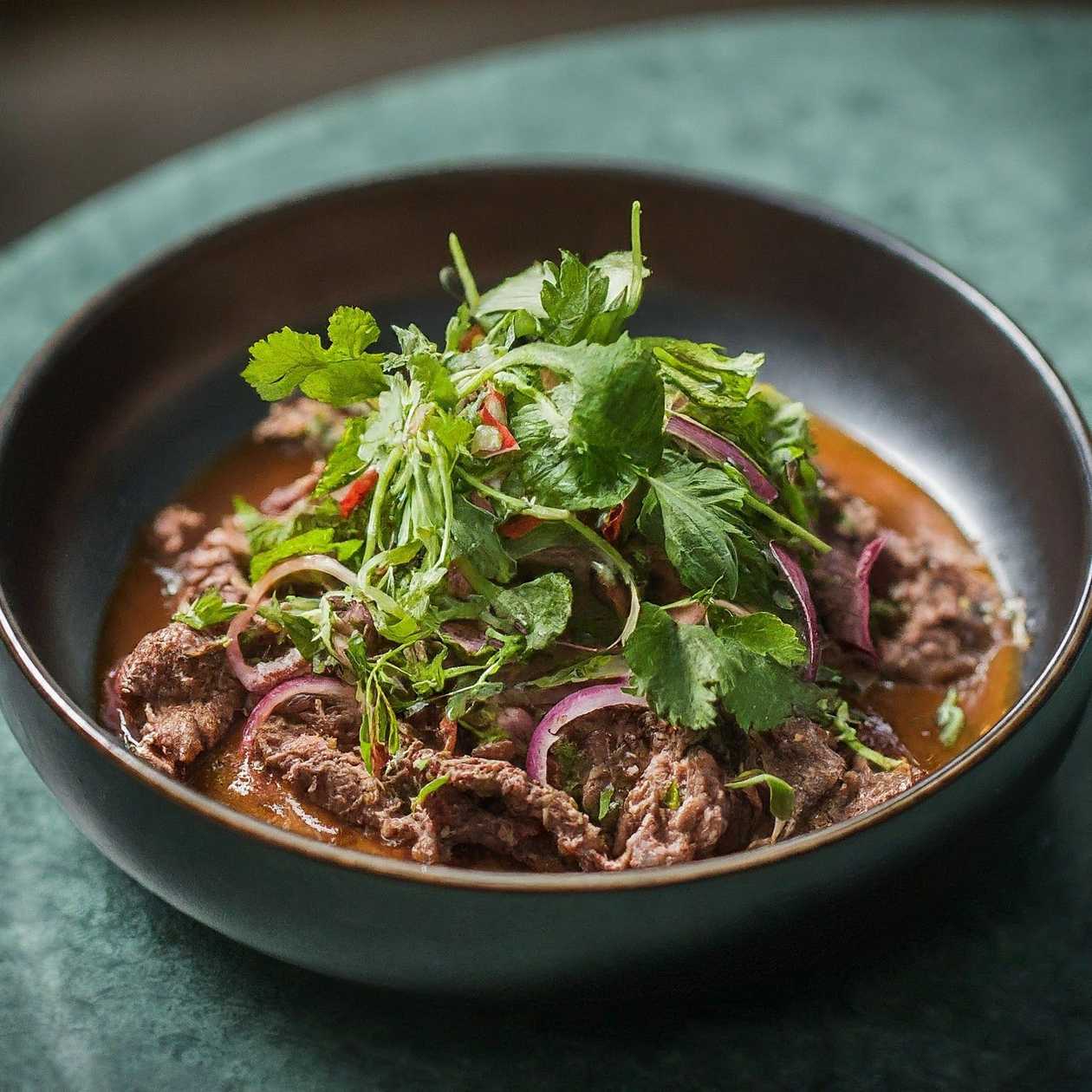 86.Thai beef