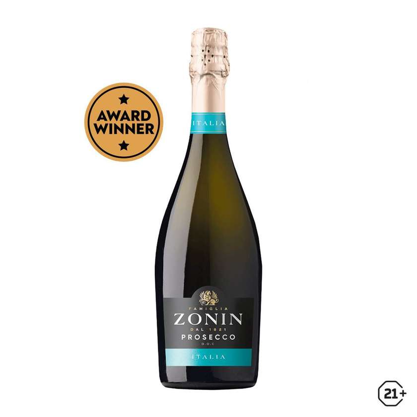 Zonin Prosecco Cuvee Brut, Italy 0,75 l