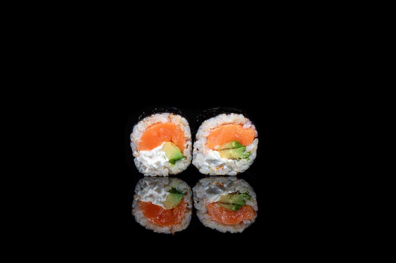 BSF2. Brown Maki Salmon