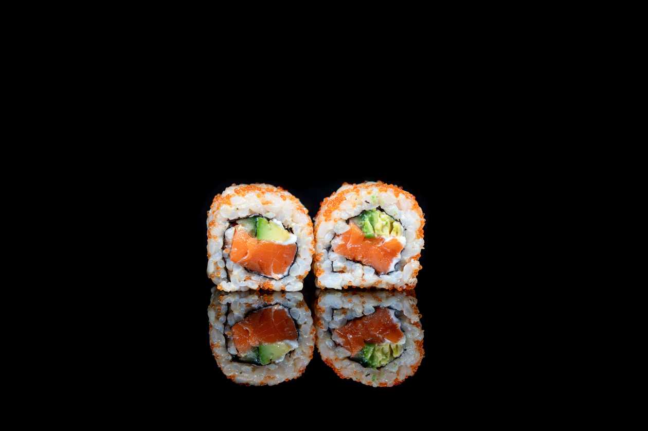 BSF7. Brown Cali Salmon