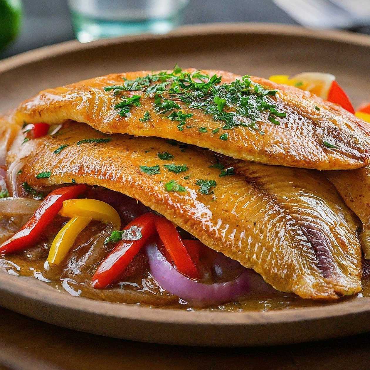 107.Garlic Fish