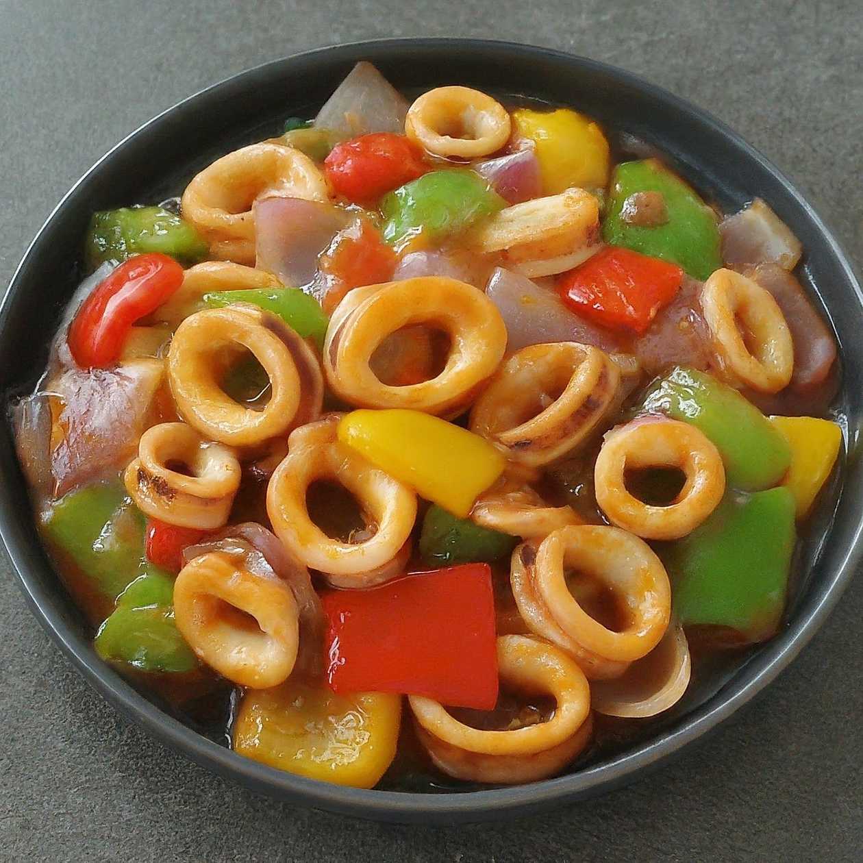 122.Chilli squid