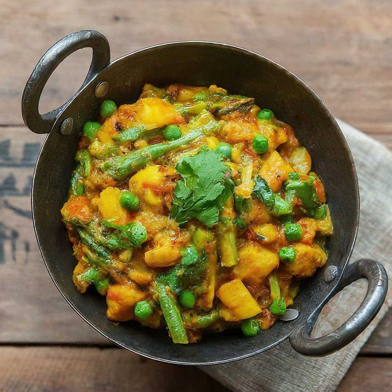98.Kadai Vegetables