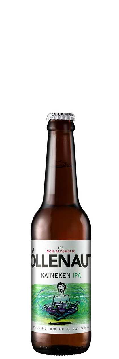 Õllenaut Kaineken IPA alkoholivaba 0,33 l