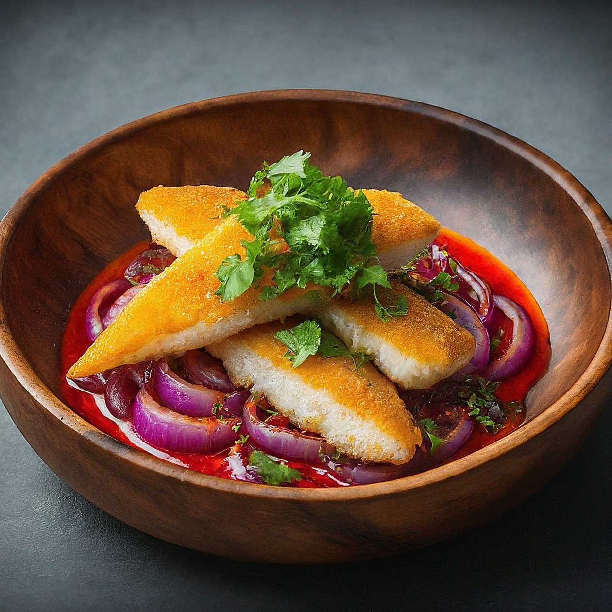 118.Fish chilli oil tai
